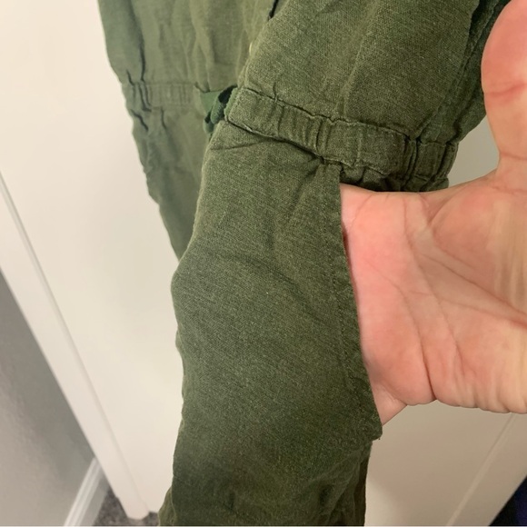 Girl’s Old Navy Safari Style Romper - Picture 8 of 11